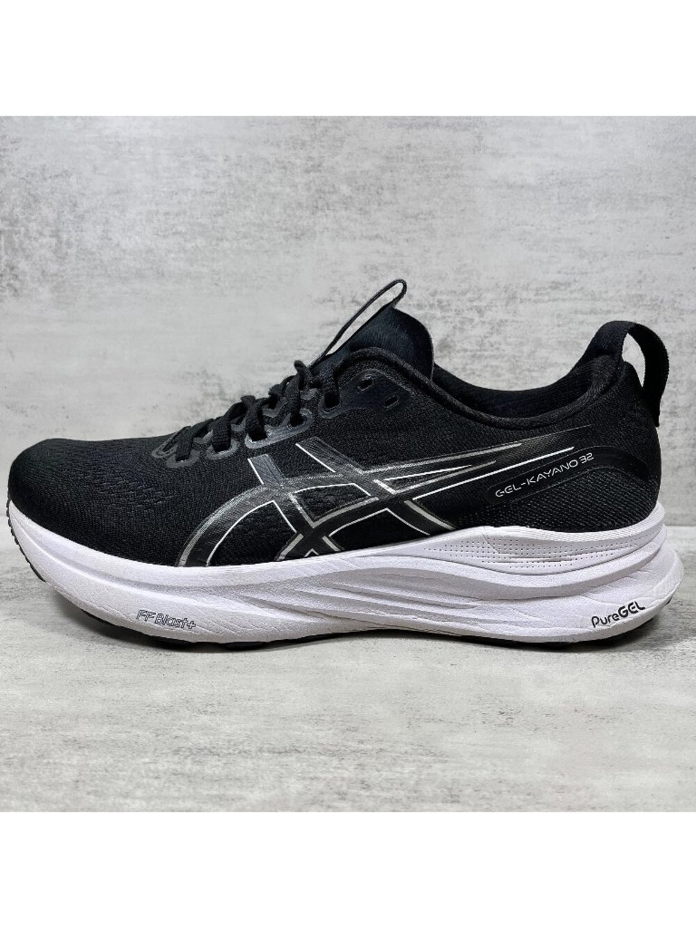 Asics Gel Kayano 32 Running Shoes - Men's Size 10.5 - Black
